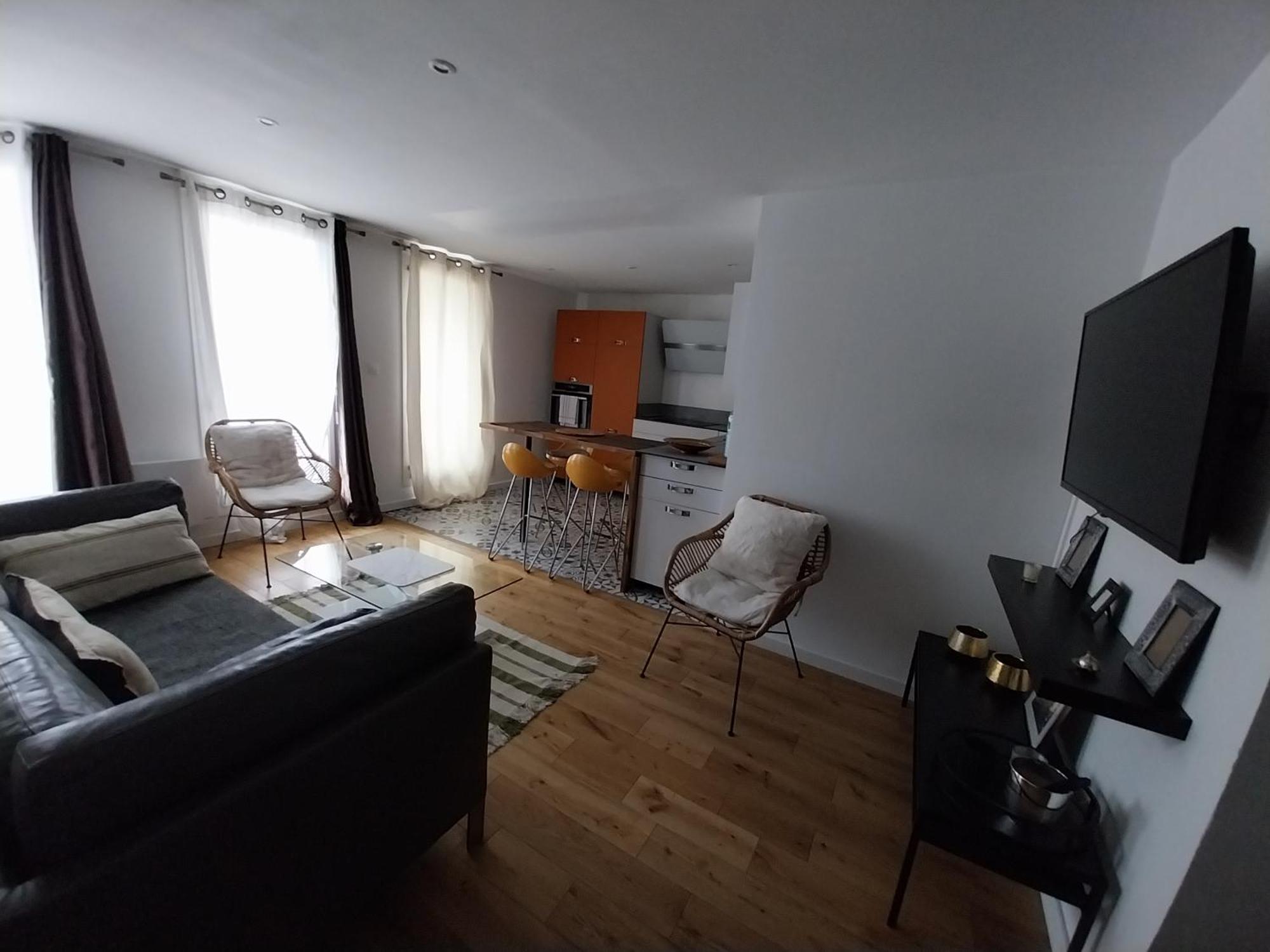 Appartement La Defense Courbevoie Exterior foto