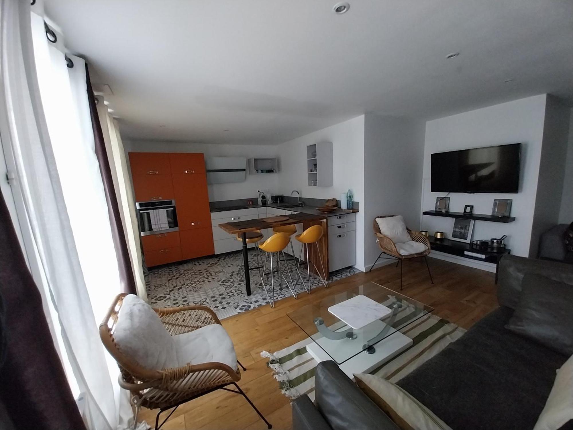 Appartement La Defense Courbevoie Exterior foto